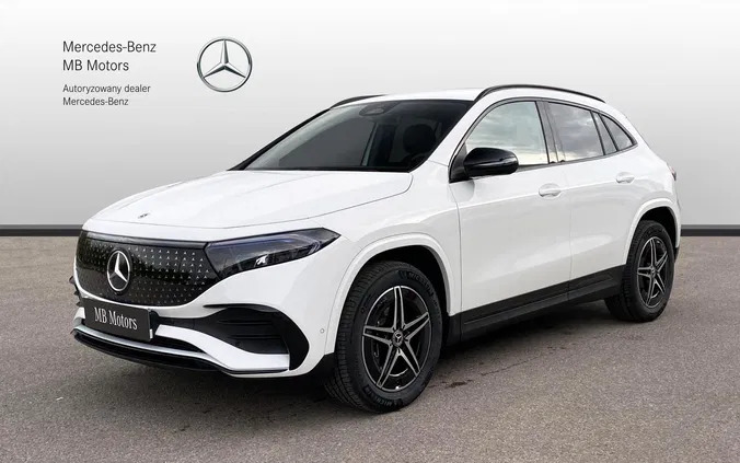 mazowieckie Mercedes-Benz EQA cena 258599 przebieg: 5, rok produkcji 2024 z Piaseczno